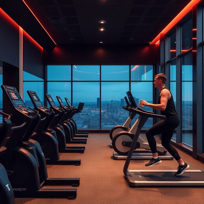 Атлеты тренируются на оборудовании Technogym в зале DIV